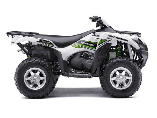 Check out our new and pre-owned Kawasaki ATV's!  Financing available