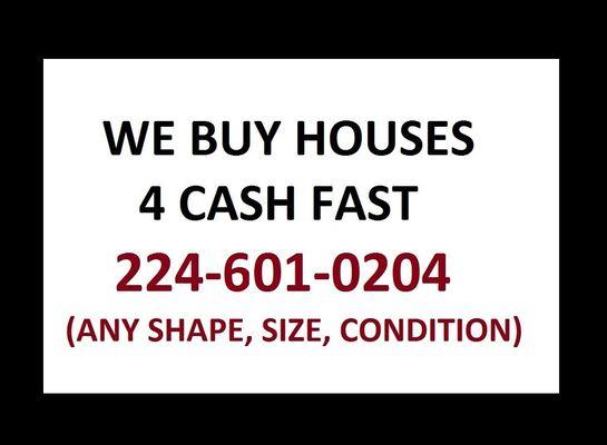 That's right we're the Best! We can buy your house directly from you no matter what your situation or condition of your house. We are a grou