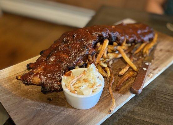 Full rack of ribs - scrumptious