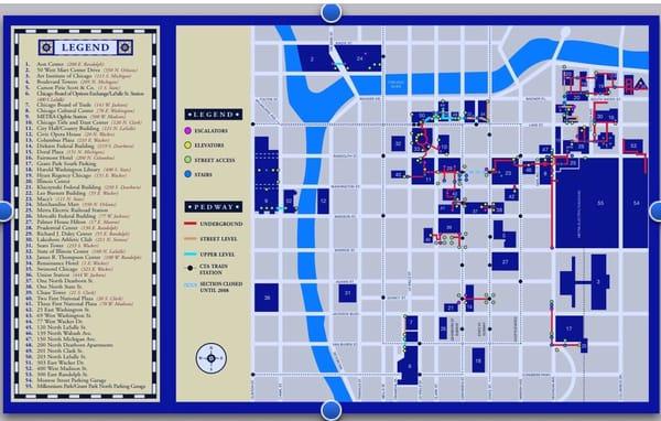 Pedway Map 2