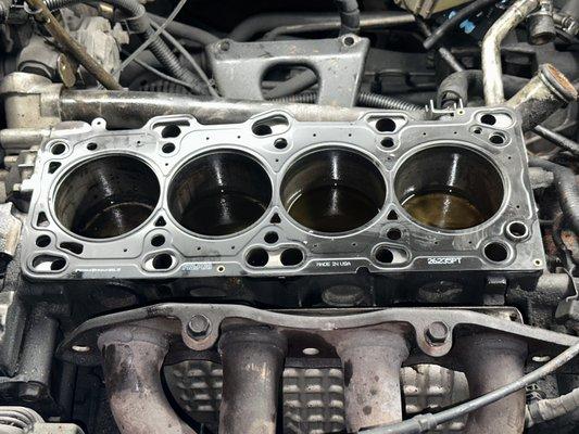 2004 Mitsubishi outlander, engine block