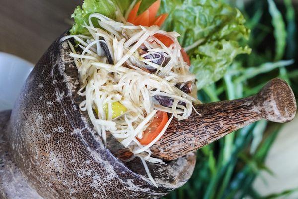 Papaya Salad Laos Style