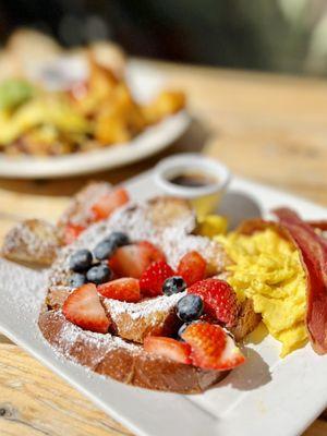 Paris French Toast Breakfast