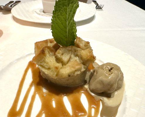 Banana Bread Pudding