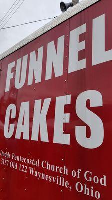 Funnel cakes yummmmm