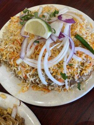 Chicken Dum Biryani