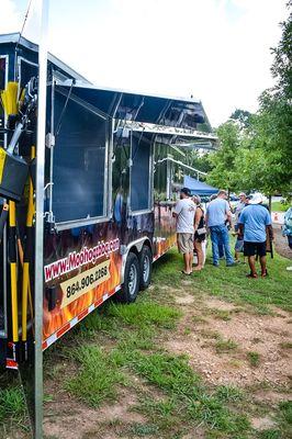 MooHogz BBQ Trailer