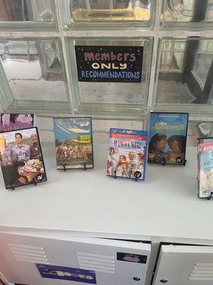 Movie rentals