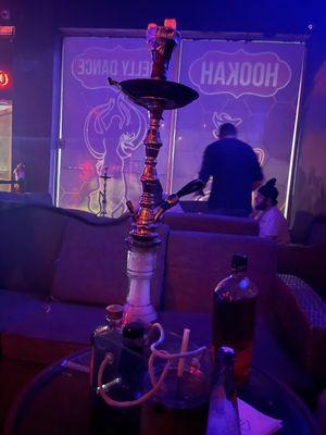 Volume hookah lounge