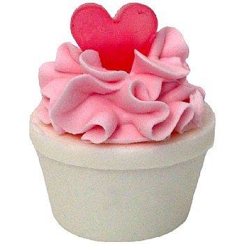 Say  "I Love You" with a "With Love" Fizzy Bath Cupcake.