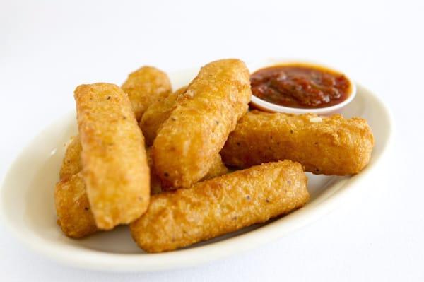 Fried cheese