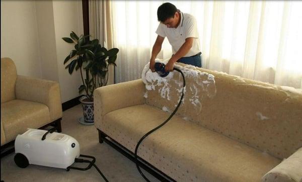 We are Amazing at cleaning furniture Upholstery. Call Today at 919-759-6337