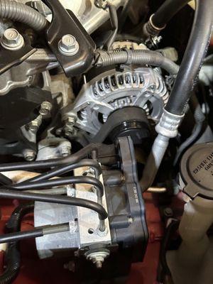 2012 Toyota Camry Alternator