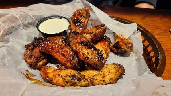 Tasteless wings