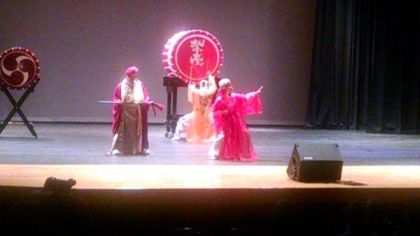 Savannah Asian Cultural Festival; Master Lee and Myung Lee