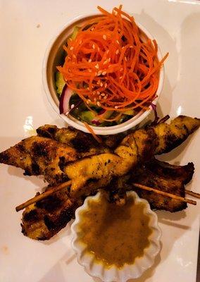 Appetizer Chicken Satay