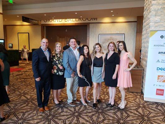 The HT Group at The Greater Austin Business Awards 2019