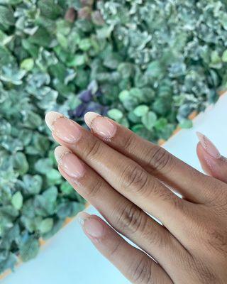 Dipping powder ( opi put it in neutral)