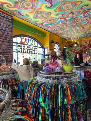 Love on Haight shop interior