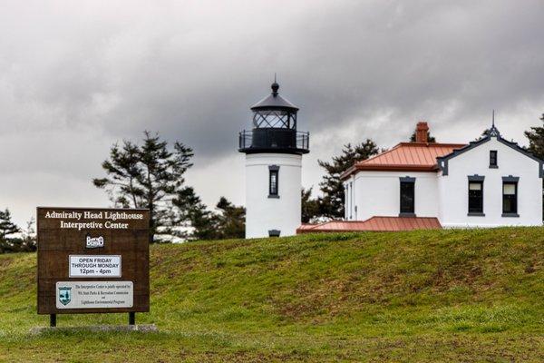 Admiralty Head Lighthouse