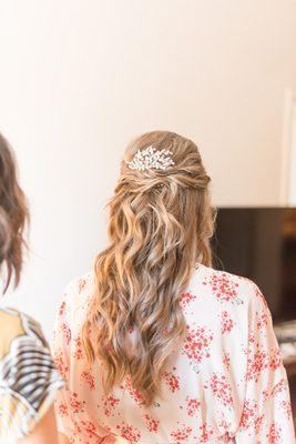 Bridal Hair Styling