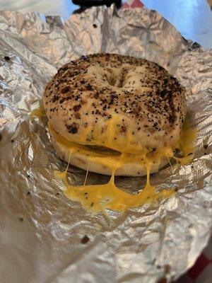 Sausage egg and cheese