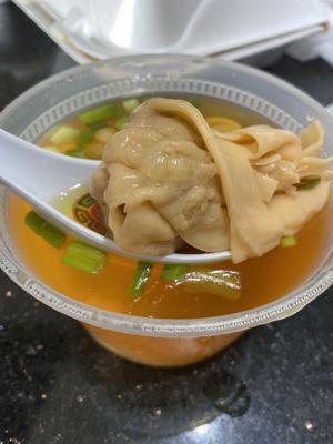 Small 15. Wonton Soup