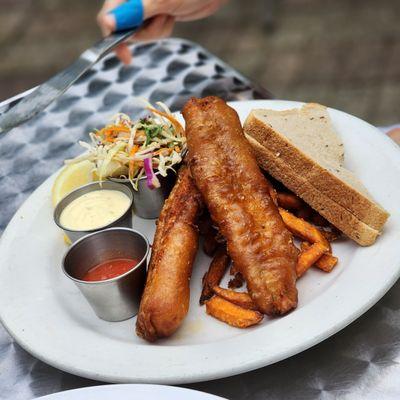 Tempura Beer Battered Barramundi