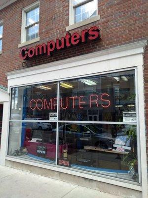 Store front #aaalaptopsandmore #laptoprepair #laptops