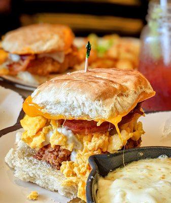 Fried Chicken Biscuit