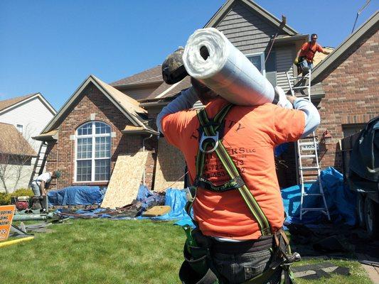 Residential Roofing Contractor , Westland Mi