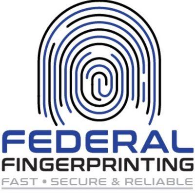 Federal Fingerprinting - New Logo