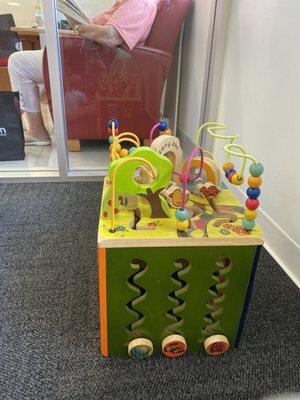 Infant/toddler activity center