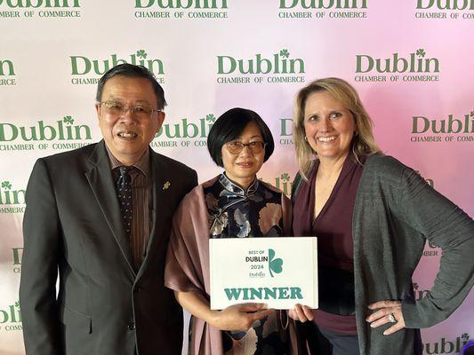 Winner of Best of Dublin 2024!