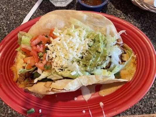 Taco Salad Fajita