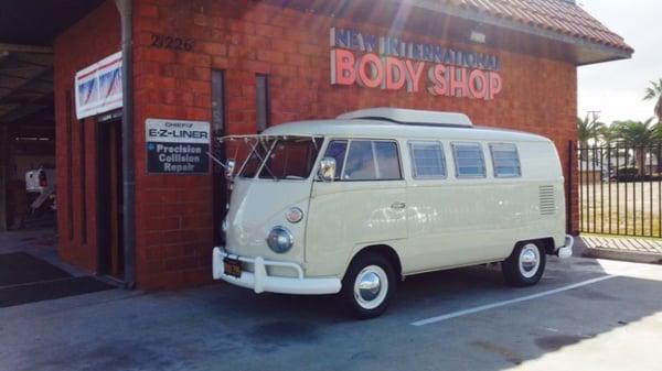 New International Body Shop
1963 Vw Bus