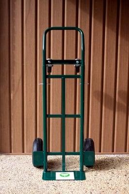 Hand trucks are dual function.