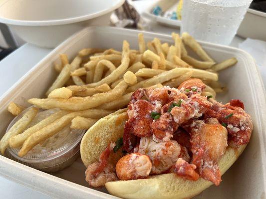 Hot Lobster Roll