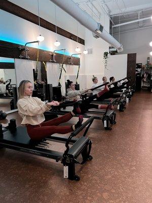 There is no prerequisite to start doing Pilates. When you feel ready is when you're ready!