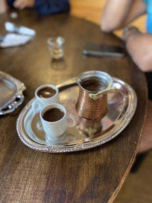 Turkish coffee