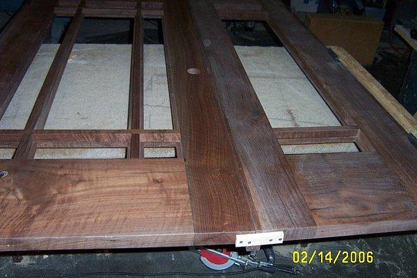 Hand made Black walnut