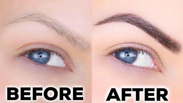 Eye Brow tinting