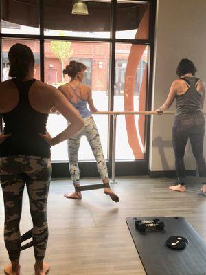 Barre Classes at InCycle Strength