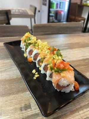 Ceviche roll