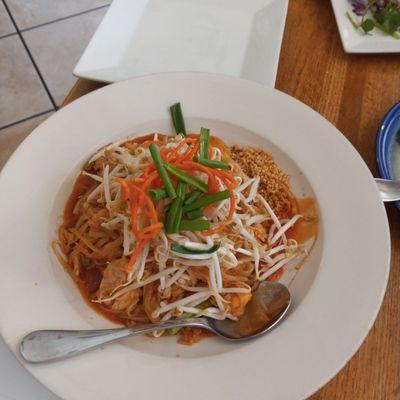 Chicken Pad Thai