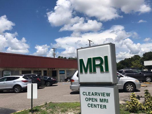 Clearview Open MRI