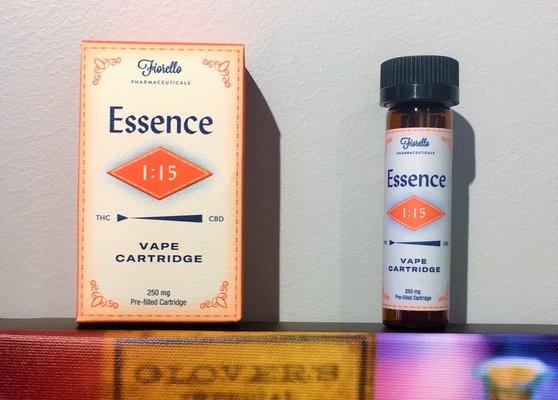 Essence is one of the medical marijuana vape cartridges we carry