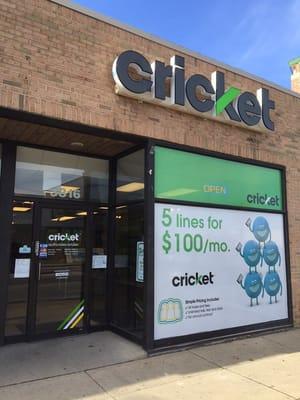 Cricket Wireless in Lyons Illinois