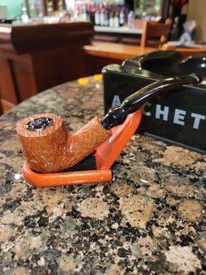 My new H.I.S. pipe.