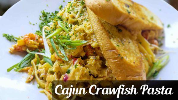 Cajun Crawfish Pasta